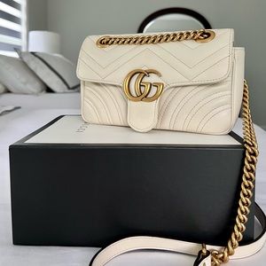 GUCCI Marmont Matelassé Mini Bag